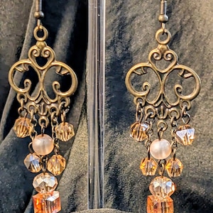 Chandelier earrings