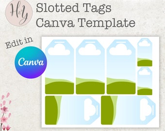 Canva Templates for Junk Journal Tags or Gift Tags. Use this Canva Frames Template to make unlimited tags for your junk journals or gifts