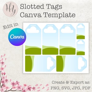 Canva Templates for Junk Journal Tags or Gift Tags. Use this Canva Frames Template to make unlimited tags for your junk journals or gifts