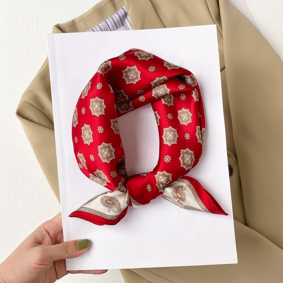 Silk neckerchief