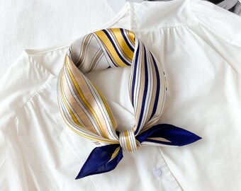 Silk Head Scarf - Etsy Silk Head Scarf - Etsy