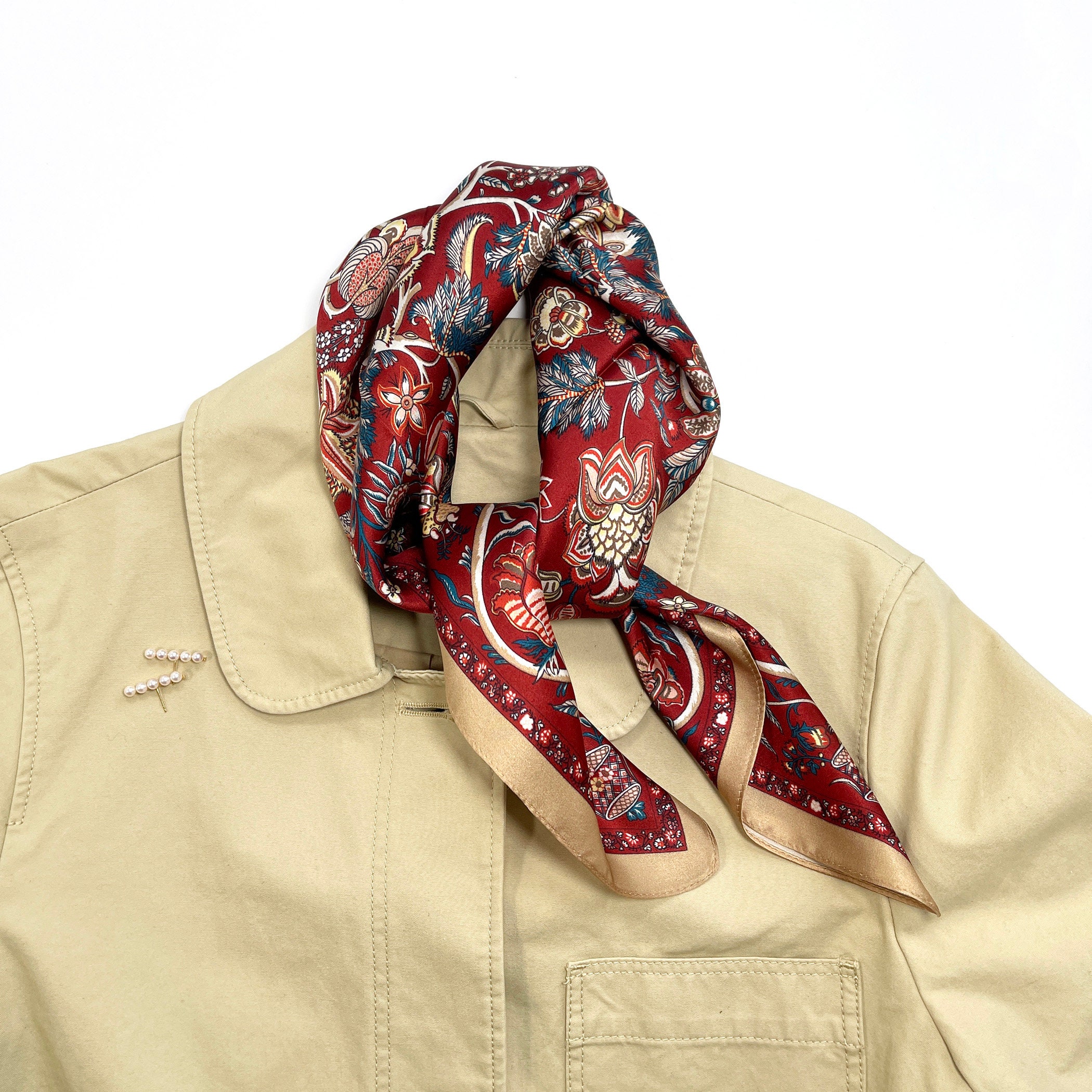 Men's Designer Scarves, Stoles, Bandanas