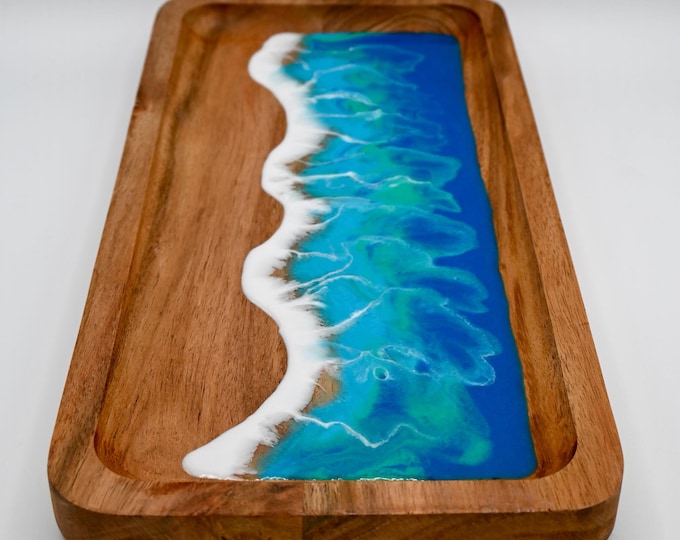 Resin Wave Tray