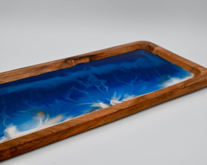 Resin Wave Tray