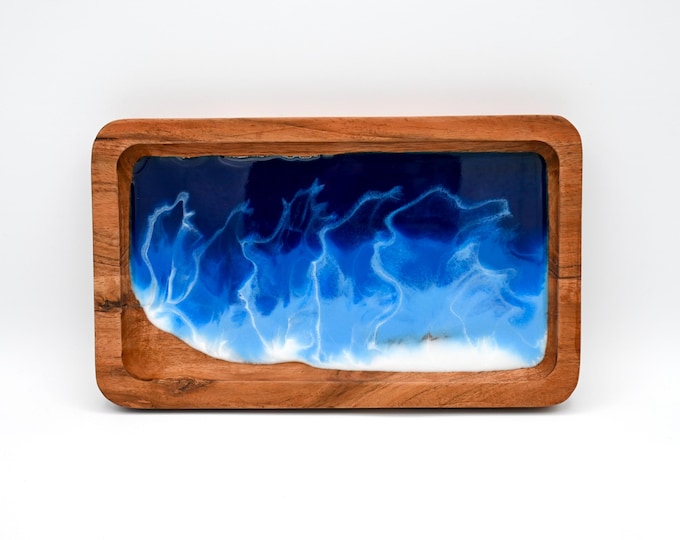 Resin Wave Tray