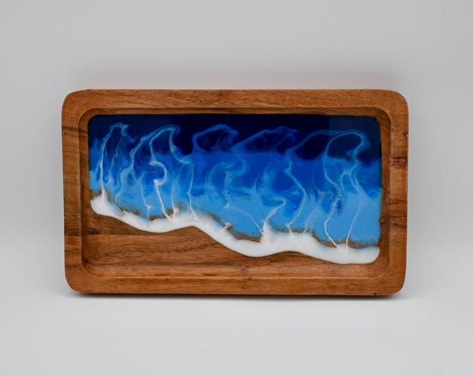 Resin Wave Tray