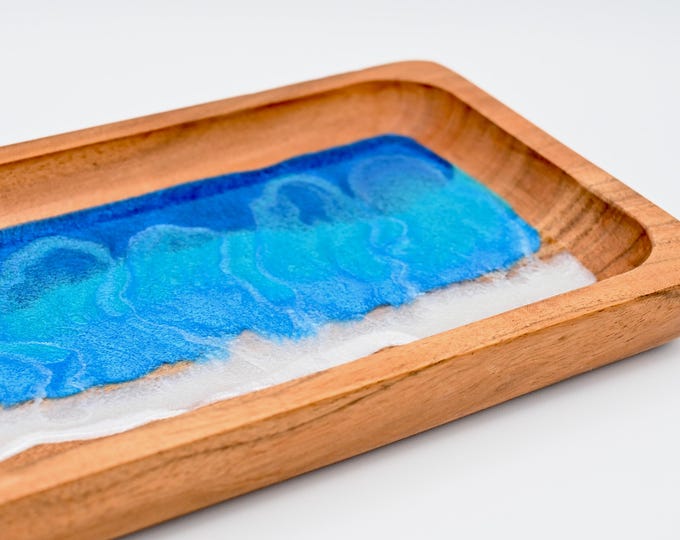 Resin Wave Tray