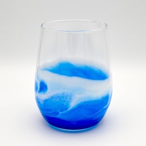 Resin Stemless Wine Glass