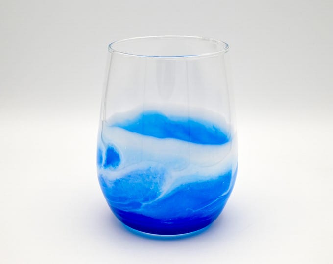Resin Stemless Wine Glass