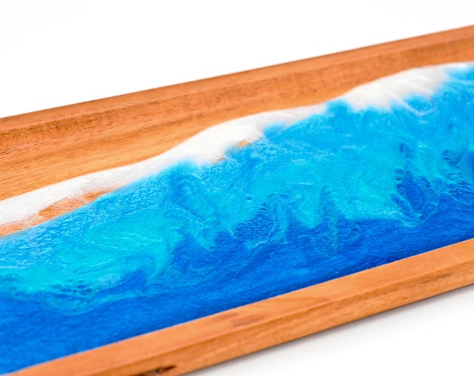 Resin Wave Tray
