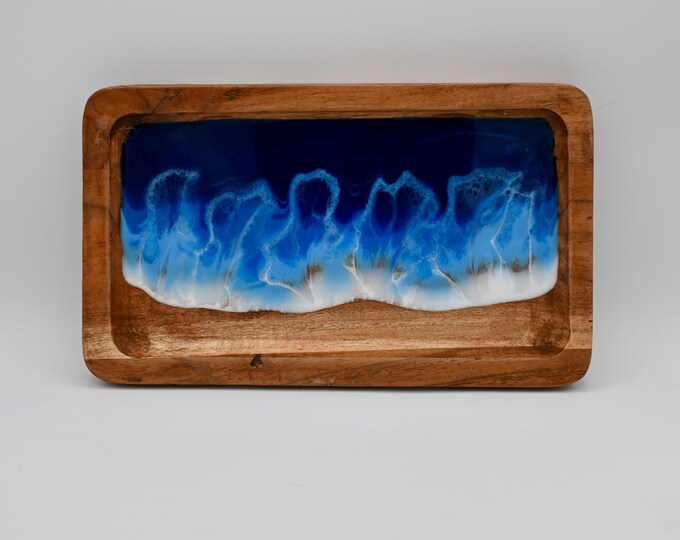 Resin Wave Tray