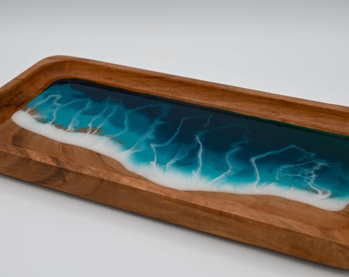 Resin Wave Tray