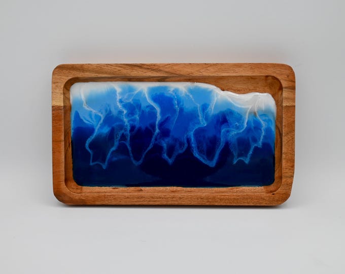 Resin Wave Tray
