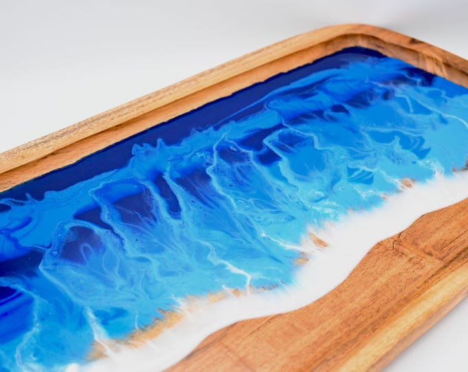 Resin Wave Tray