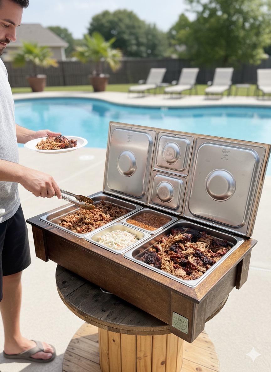 Bbq Container
