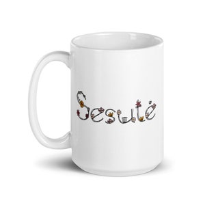 Sesute Mug | Lithuanian Sister Mug | Sister Mug | Sesute | Custom Mug | Lithuanian Mug | Lithuania