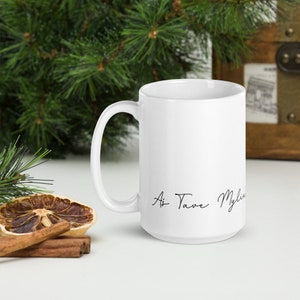 Aš tave myliu Mug | Lithuanian I love you Mug | Aš tave myliu | Custom Mug | Lithuanian Mug | Lithuania