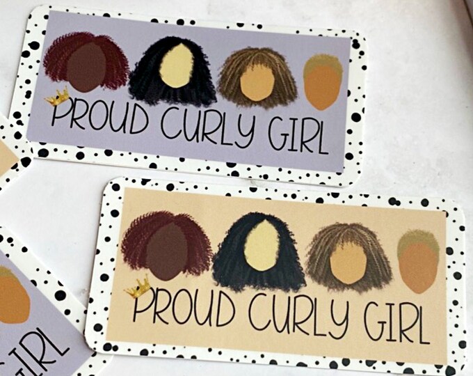 Curly Girl - Etsy