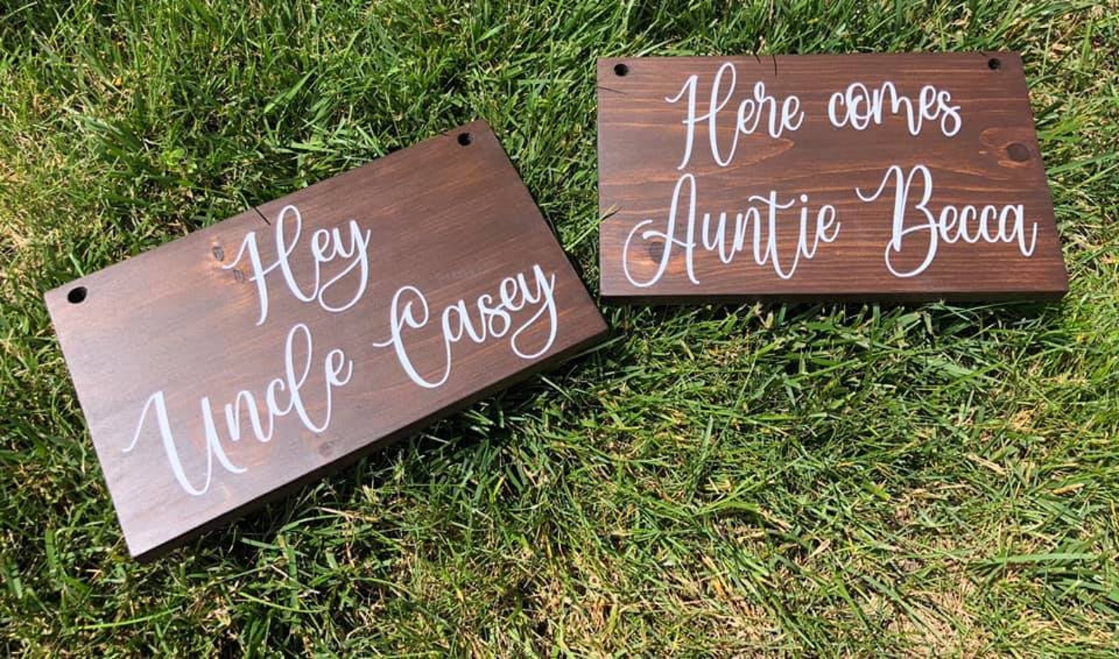 Custom Ring Bearer Signs/ringbearer Sign/flower Girl Etsy