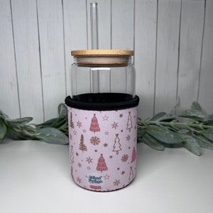 Manga de café helado, soporte de café helado, funda de bebida reutilizable para taza fría o caliente, funda de bebida helada, soporte de bebida fría, funda de bebida