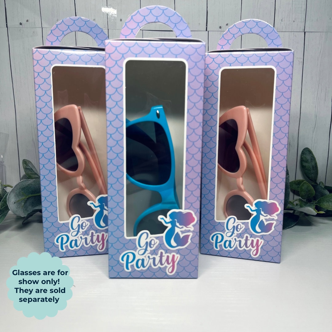 Mermaid Party Favor Boxes: Under the Sea Birthday Gifts - Etsy