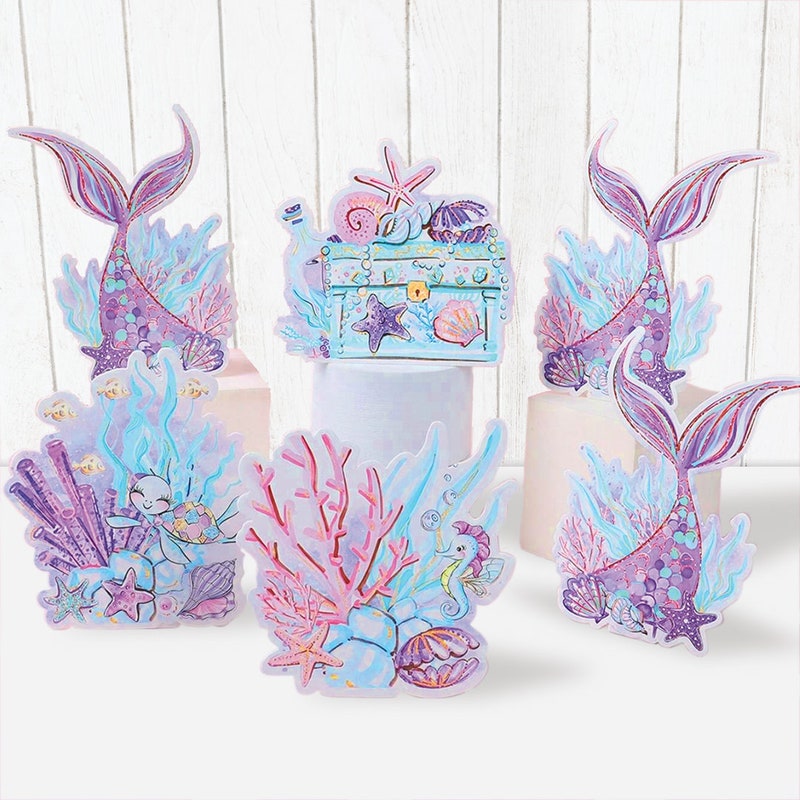 Mermaid Centerpieces - Etsy
