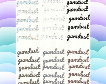 I Custom Name Confetti, Party Decor