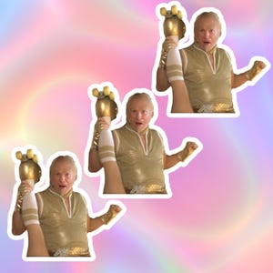 Goldmember Stickers - Etsy