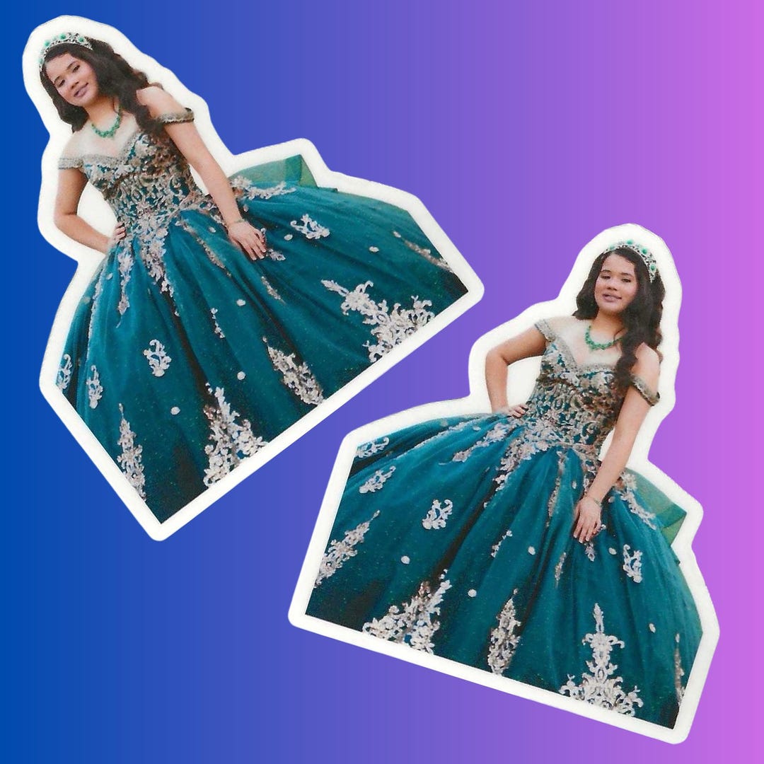 Custom photo stickers etsy