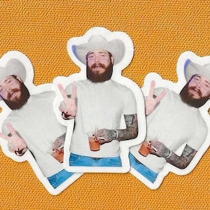 Post Malone Vinyl Decal Sticker