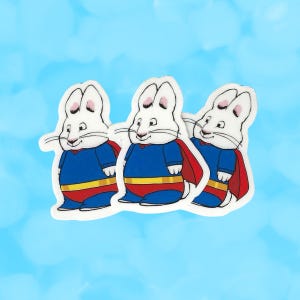 Max and Ruby Vinyl Decal Sticker