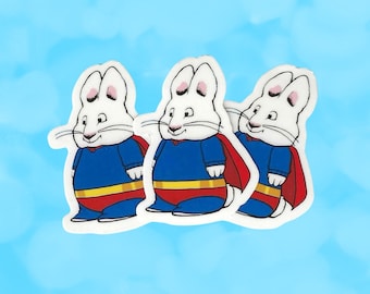 Max and Ruby Vinyl Decal Sticker