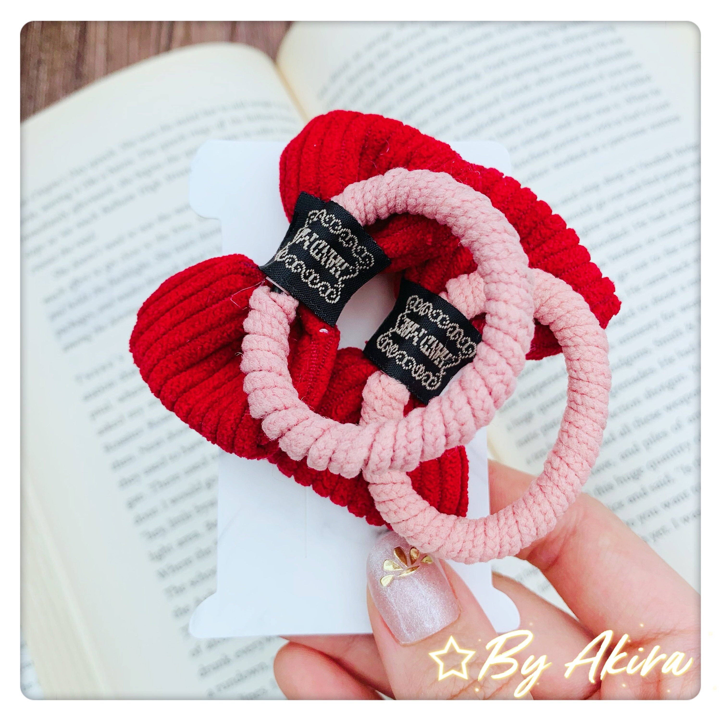 Colorful Bow Hair ties Star Hair Ties Handmade Small Hair Etsy