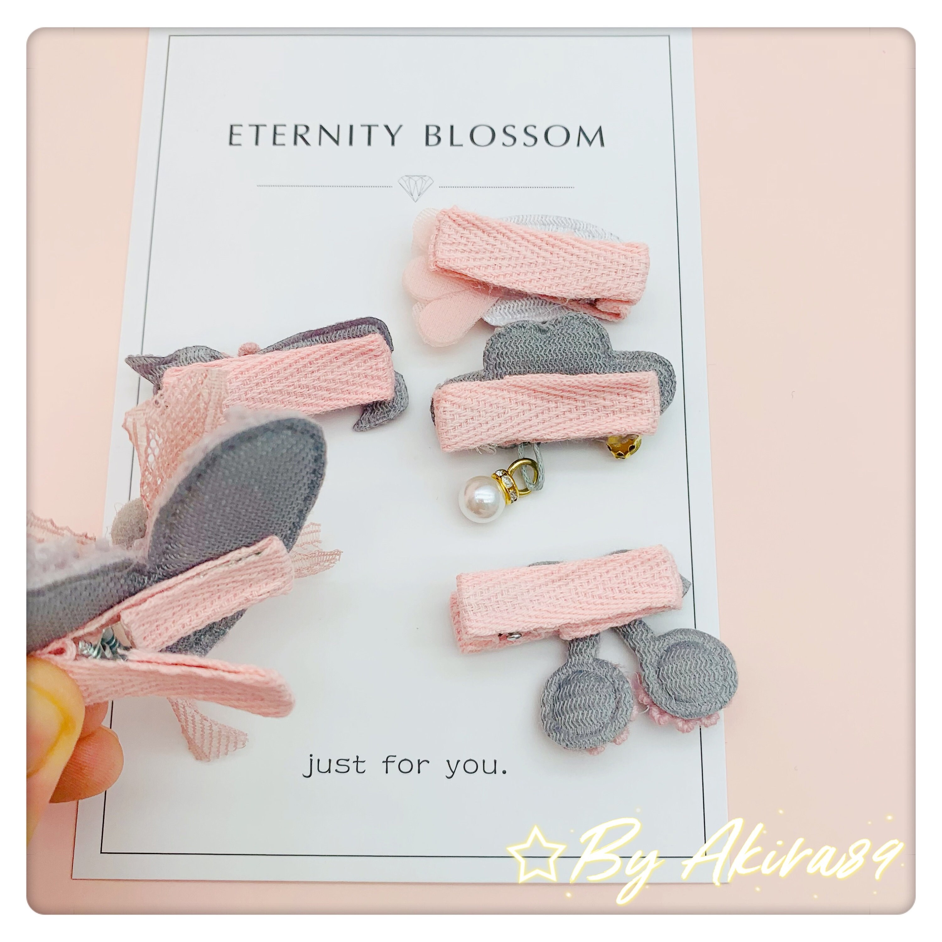 Cute Baby Hair Clips Set Handmade Baby Hair Clips Cute Etsy