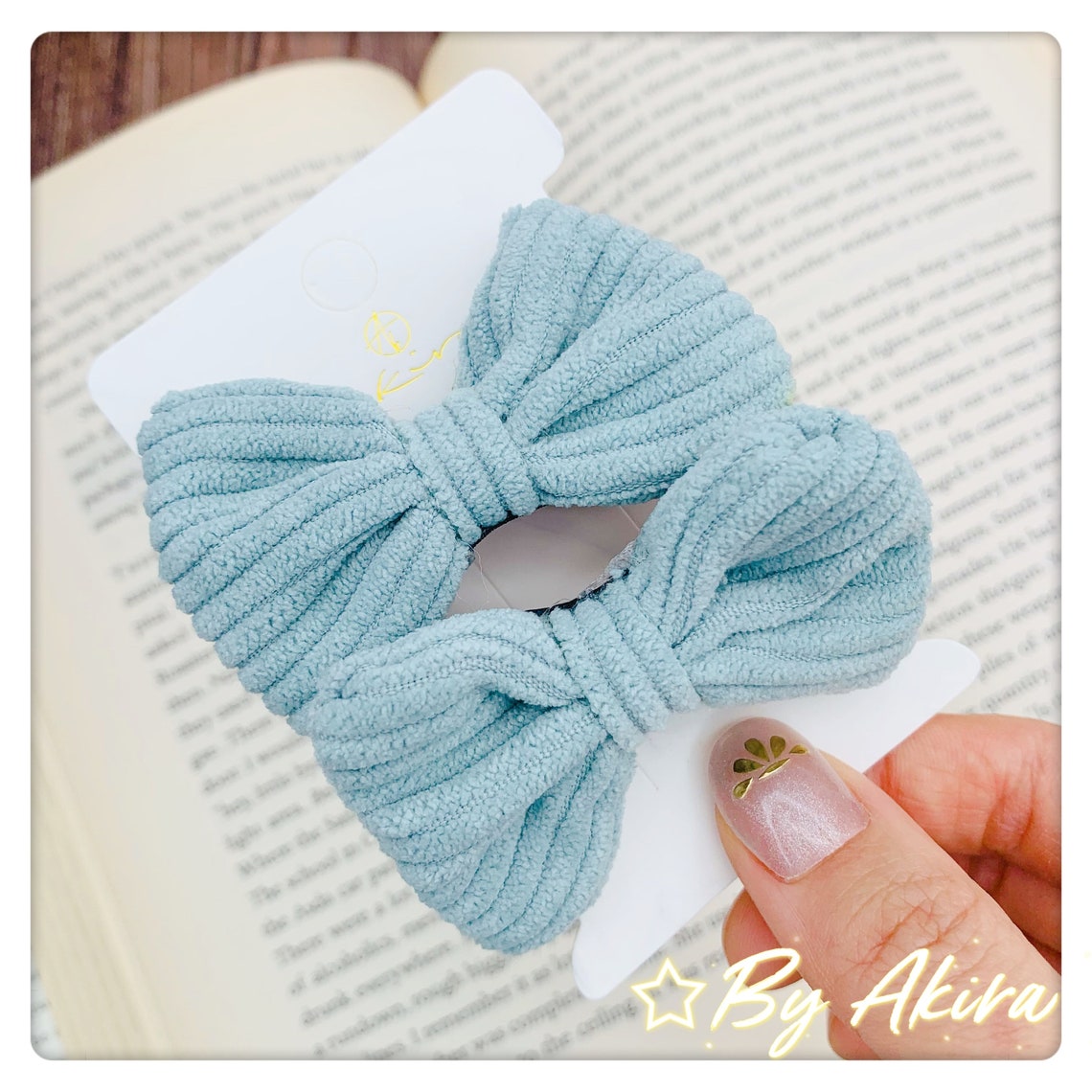 Colorful Bow Hair ties Star Hair Ties Handmade Small Hair Etsy