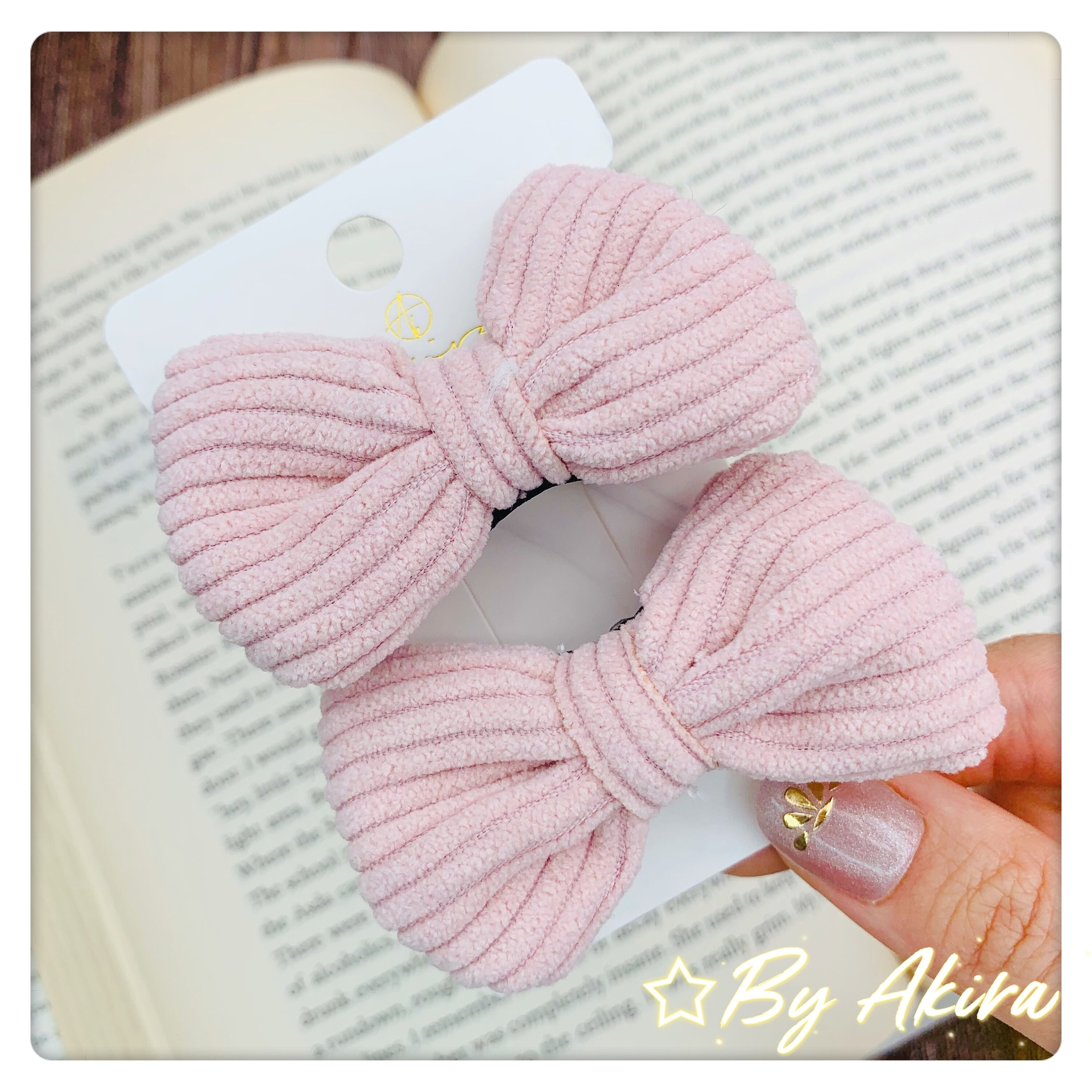 Colorful Bow Hair ties Star Hair Ties Handmade Small Hair Etsy