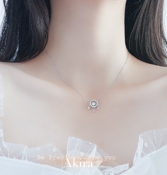 Dancing store crystal necklace