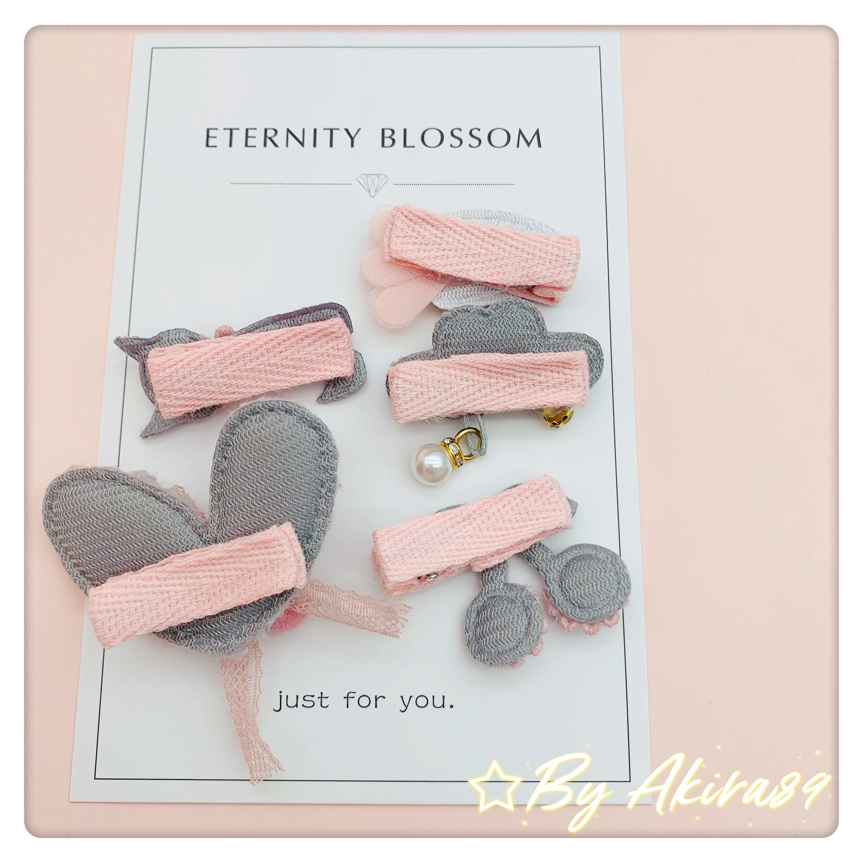 Cute Baby Hair Clips Set Handmade Baby Hair Clips Cute Etsy