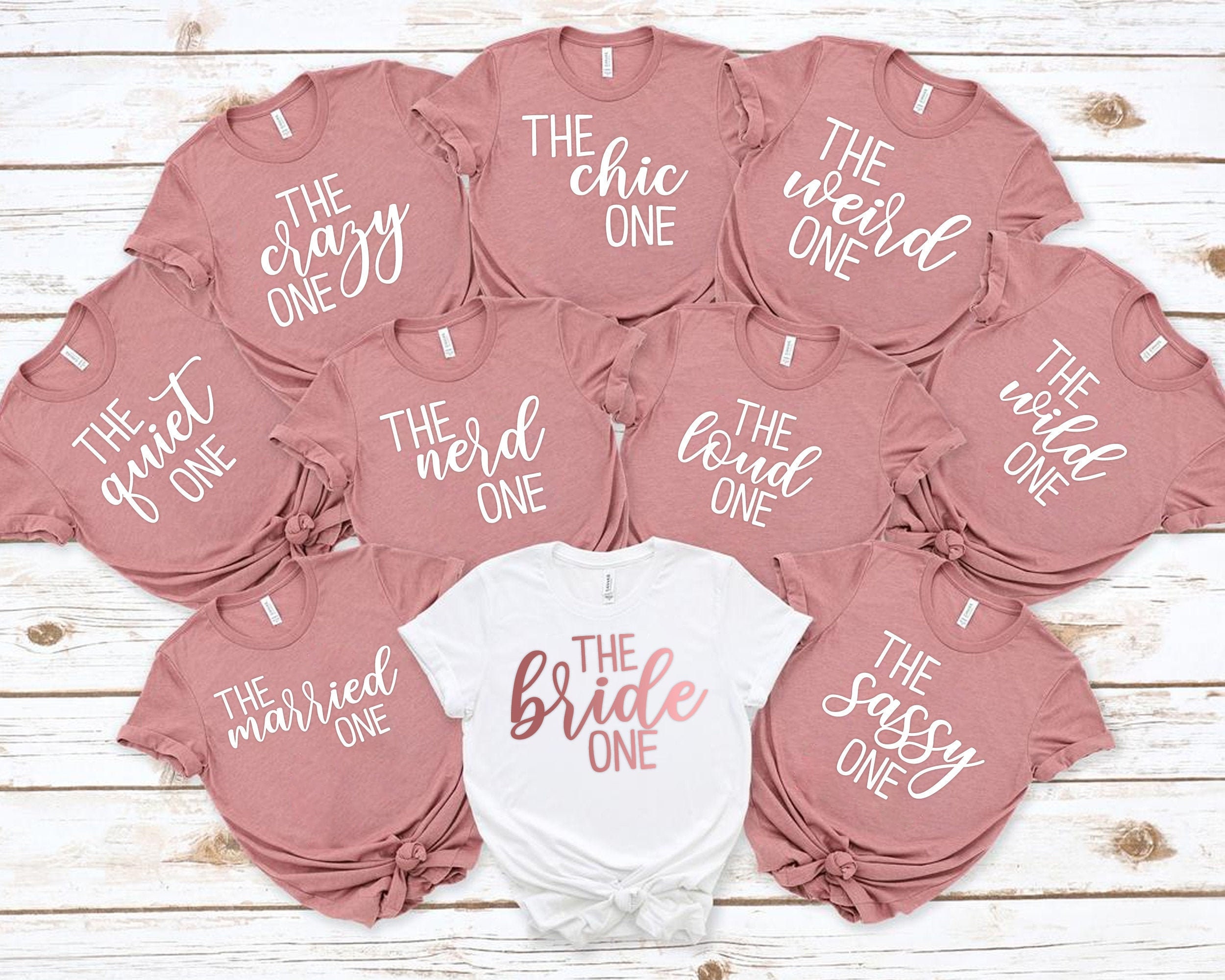 Bridal Party Shirts Bridesmaid Shirt 