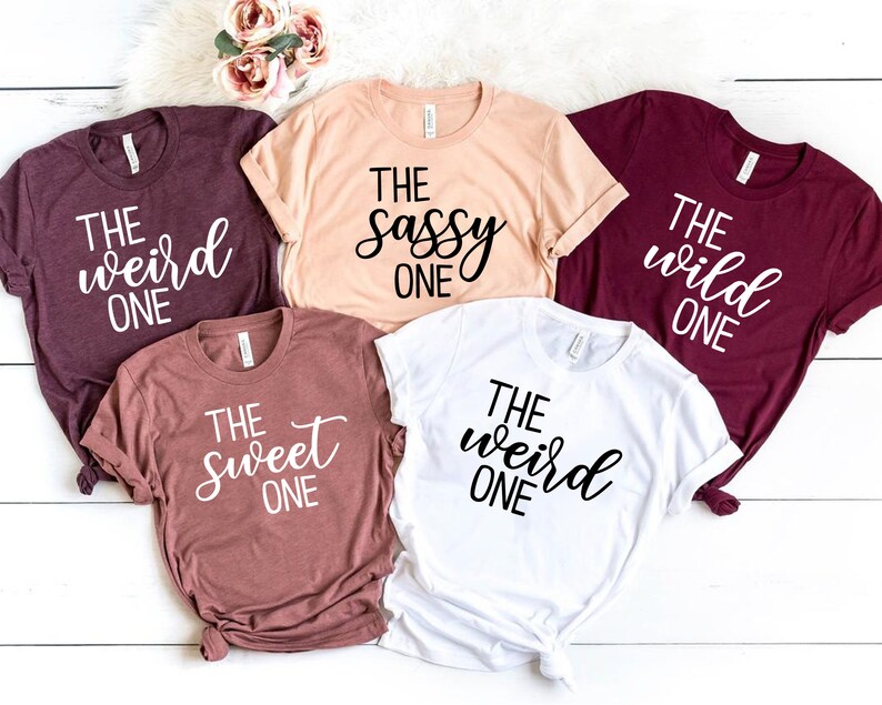 Bridal Party Shirts Bridesmaid Shirt Bachelorette Shirts Etsy