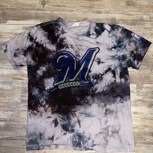 Tie Dye Milwaukee Brewers Baseball T-Shirt