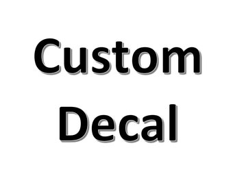 Custom Decals