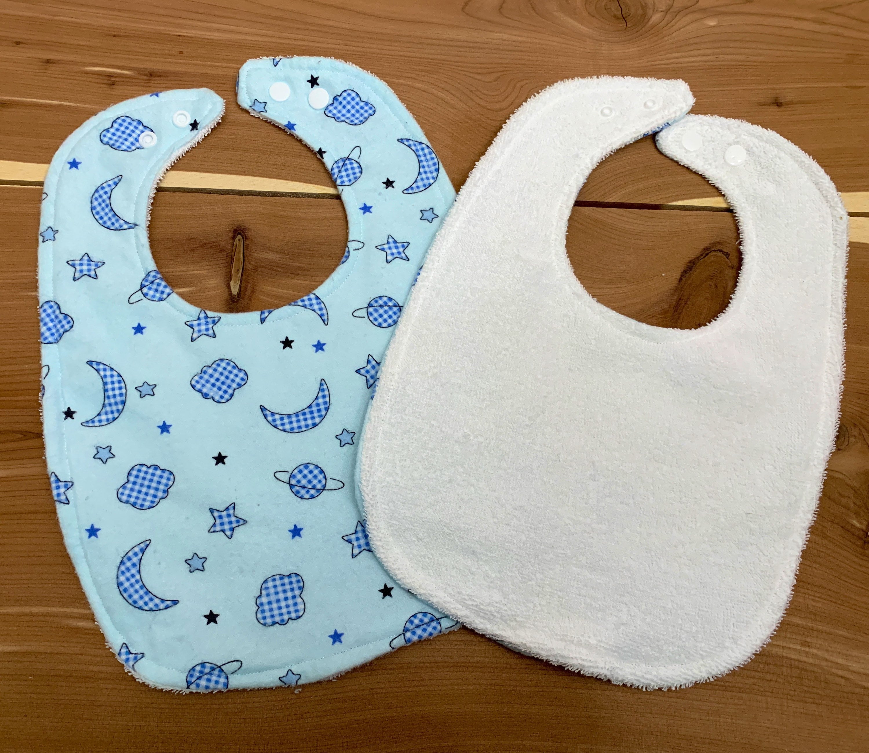 Flannel Baby Bibs Boy Baby Bibs baby Bibs Etsy