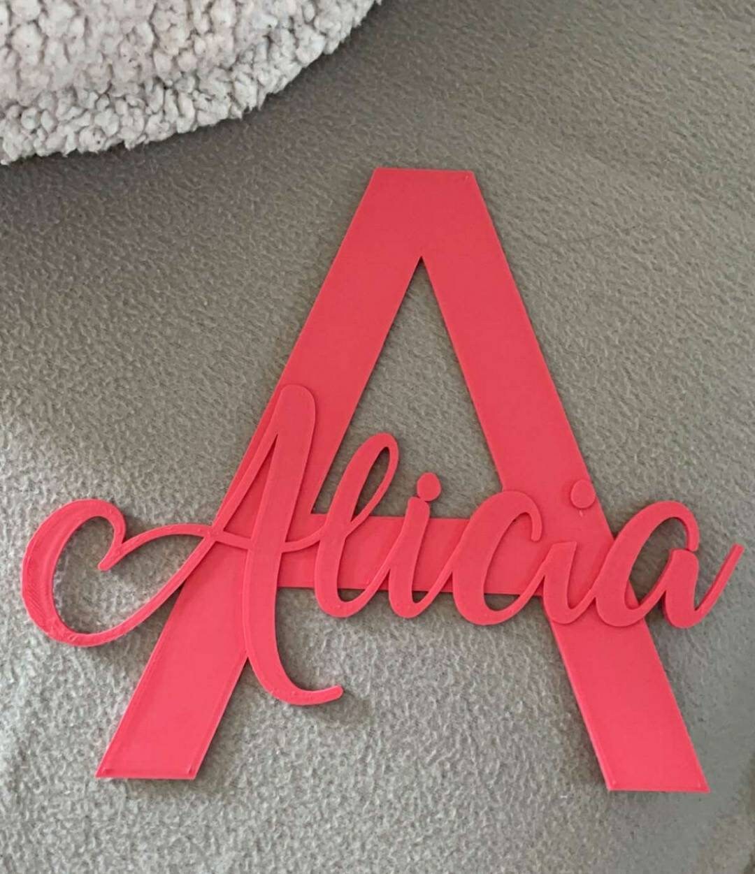 Prénom Mural Personnalisable