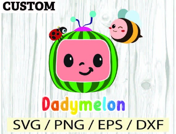 Download Cocomelon Dady Birthday Svg File Cocomelon Family Dady Etsy