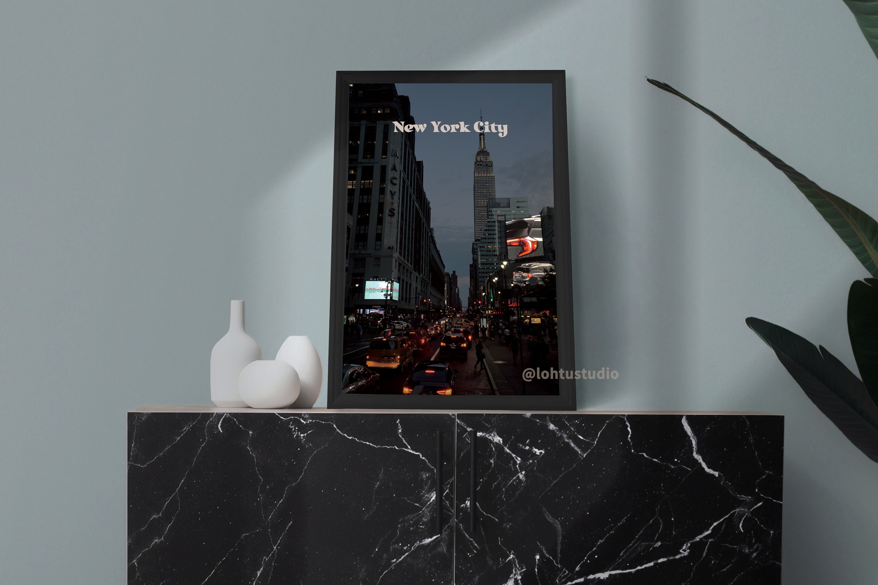 New York City Wall Art NYC Poster Printable Home Decor - Etsy
