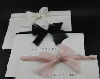 Bridesmaid/Maid of Honor Proposal Card