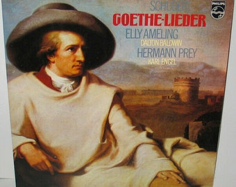 Vinyl Lp Ds-538139 Emi Lucia Popp Sings Schubert Lieder Irwin Gage Sealed!