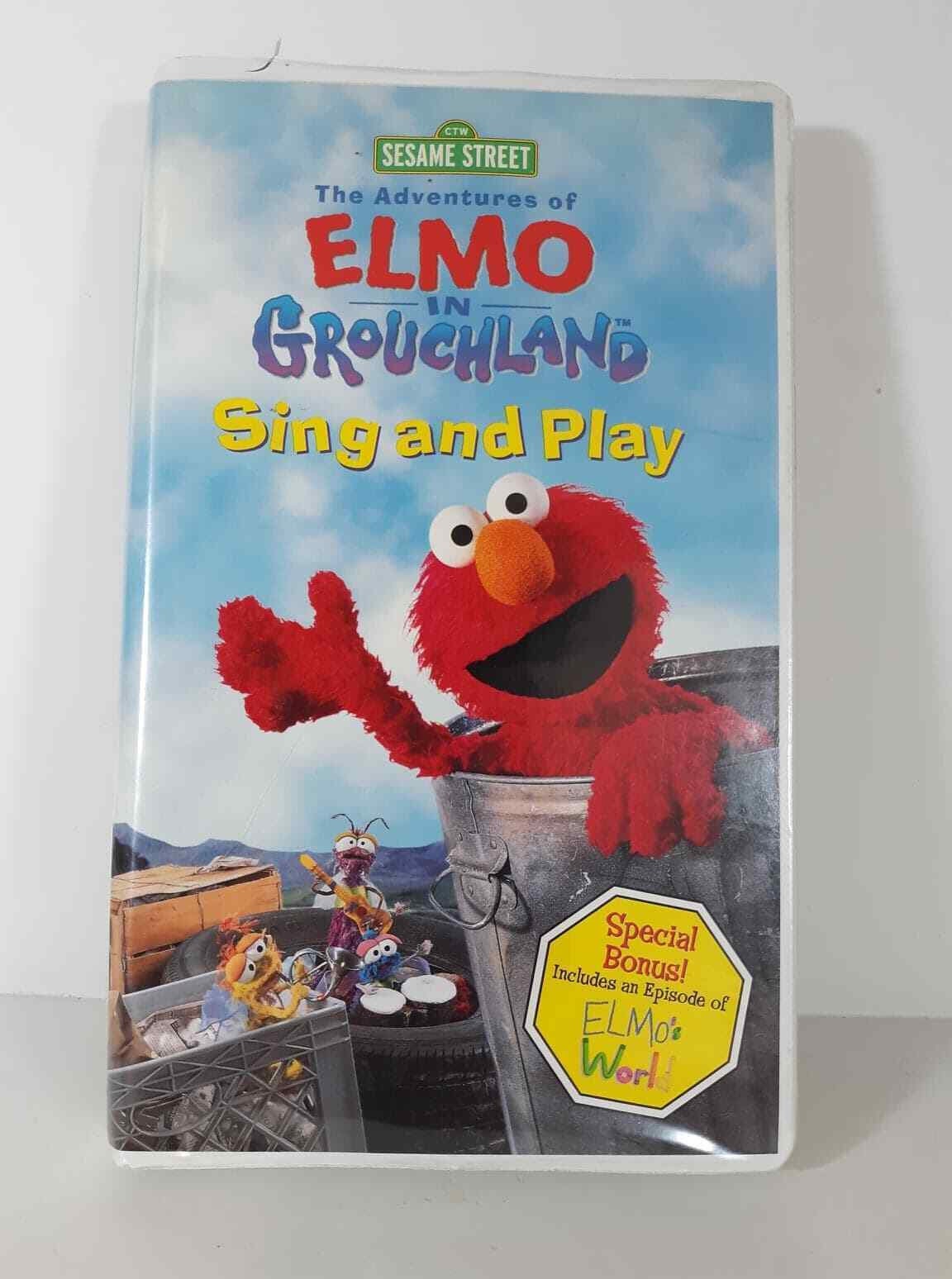 Sesame Street VHS DVD Collection