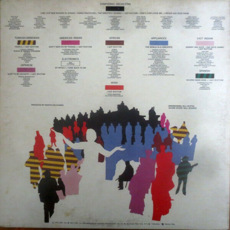 Barbra Streisand and Other Musical Instruments Vintage Vinyl LP PC 32655 Sealed!